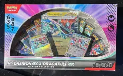 Pokemon TCG Hydreigon EX & Dragapult EX Premium Collection - In Hand 🔥 - Image 1