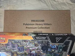 LOT OF 2 Pokemon TCG Factory Sealed Heavy Hitters Premium Collection - Image 1