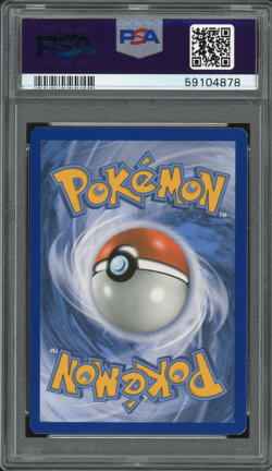 2016 Pokemon Evolutions Full Art Misty's Determination #108 PSA 8 NM-MINT - Image 2