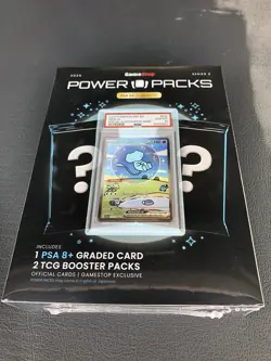 Power Pack Series 3 Gamestop 2025 *SEALED IN HAND* Bubble Mew Chase - Image 1