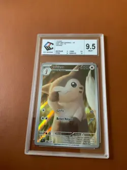 Carte Pokemon GRADEE 9.5 Fouinar 168/159 AR EV09 Aventure Ensemble FR Neuf - Image 1