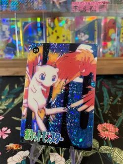 ⚡Mew Fearow 284⚡Vintage Vending Sticker! Pokemon⚡ Read Description⚡ - Image 3