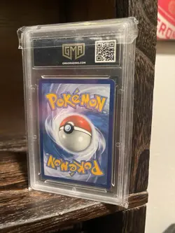2017 Pokemon Sun & Moon Lucario Crimson Invasion Holo Rare GMA 10 Mint - Image 2