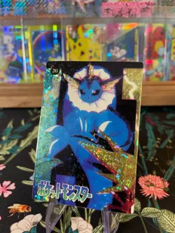 ⚡Vaporeon 281⚡Vintage Vending Sticker! Pokemon⚡ Read Description⚡ - Image 3