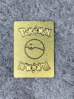Pokemon Charizard VStar HP280 Explosive Fire Gold Foil Fan Art NM! - Image 2