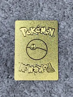 Pokemon Charizard VMax HP330 Claw Slash Rainbow Gold Foil Fan Art NM! - Image 2