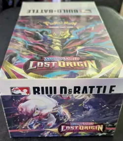 Pokemon TCG: Lost Origin Build And Battle Case X10 New Factory Sealed - Image 1
