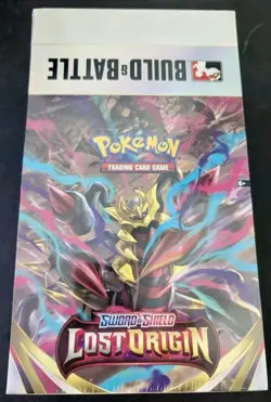 Pokemon TCG: Lost Origin Build And Battle Case X10 New Factory Sealed - Image 2