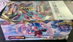 Pokemon TCG: Lost Origin Build And Battle Case X10 New Factory Sealed - Image 5