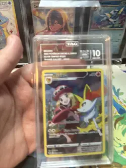Pokemon Braixen TG01/TG30 Silver Tempest Trainer Gallery TAG 10 Gem Mint - Image 1