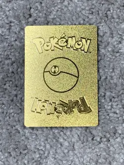 Pokemon Charizard VMax HP330 Claw Slash Gold Foil Fan Art NM! - Image 2