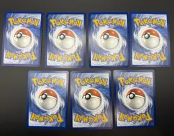 Pokemon TCG Prismatic Evolutions Masterball Pattern Lot of 7 - Image 2