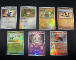 Pokemon TCG Prismatic Evolutions Masterball Pattern Lot of 7 - Image 3