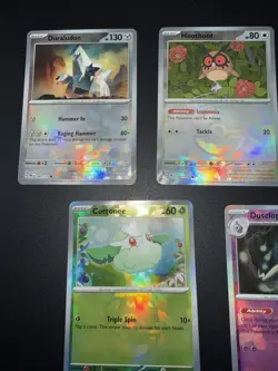 Pokemon TCG Prismatic Evolutions Masterball Pattern Lot of 7 - Image 4
