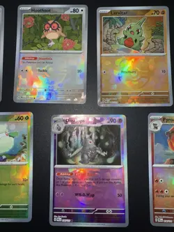 Pokemon TCG Prismatic Evolutions Masterball Pattern Lot of 7 - Image 5