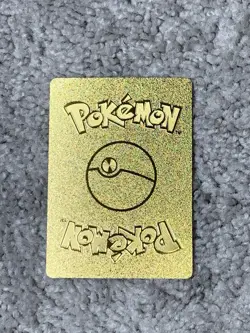 Pokemon Charizard VMax HP330 Claw Slash Gold Foil Fan Art NM! - Image 2