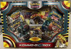 RARE 2017 SEALED BRAND NEW POKEMON TCG KOMMO-O GX Collectors Box! - Image 1