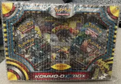 RARE 2017 SEALED BRAND NEW POKEMON TCG KOMMO-O GX Collectors Box! - Image 4