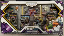 RARE MINT SEALED 2018 RELEASE Pokemon Forces of Nature GX Premium Collection Box - Image 1