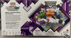 RARE MINT SEALED 2018 RELEASE Pokemon Forces of Nature GX Premium Collection Box - Image 2