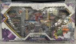 RARE MINT SEALED 2018 RELEASE Pokemon Forces of Nature GX Premium Collection Box - Image 4