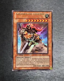 YuGiOh! Gilford The Legend SDS-EN001 - Error Misprint Name Shift HP GERMAN - Image 2