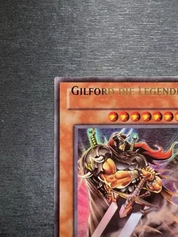 YuGiOh! Gilford The Legend SDS-EN001 - Error Misprint Name Shift HP GERMAN - Image 5