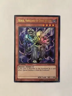 Beiige, Vanguard of Dark World LCJW-EN242 Legendary Collection 4: Joey's... - Image 1