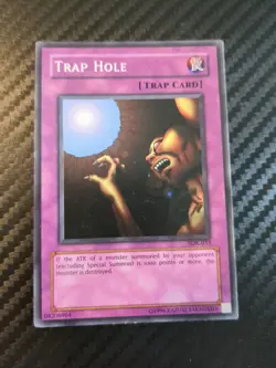 Trap Hole SDK-033 Starter Deck: Kaiba Unlimited|Unlimited Edition - Image 1