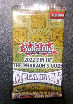 Konami Yu-Gi-Oh! TCG Tin of The Pharaoh's Gods 1st Edition Mega Pack Lot of 3 - Image 5