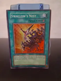 SWALLOW'S NEST RGBT-EN087 SUPER RARE 1ST EDITION RAGING BATTLE LIGHTLY PLAYED - Image 1
