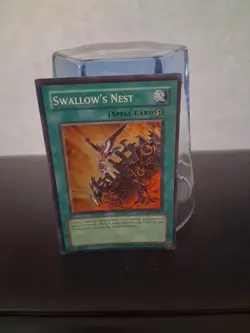 SWALLOW'S NEST RGBT-EN087 RAGING BATTLE UNLIMITED EDITION LIGHTLY PLAYED - Image 1