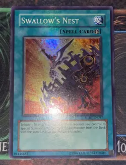 Yu-Gi-Oh! - Swallow's Nest - RGBT-EN087 - Super Rare MP - Image 2
