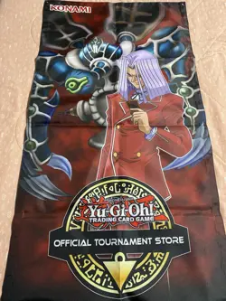 Yu-gi-oh! Maximillion Pegasus OTS - Banner promocional OTS | Rare Item |Konami - Image 1