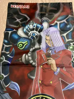 Yu-gi-oh! Maximillion Pegasus OTS - Banner promocional OTS | Rare Item |Konami - Image 2
