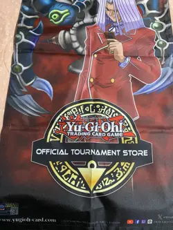 Yu-gi-oh! Maximillion Pegasus OTS - Banner promocional OTS | Rare Item |Konami - Image 3