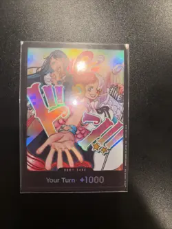 DON!! Card (One Piece Day Dallas 2025) One Piece Promotion Cards Foil - Image 1