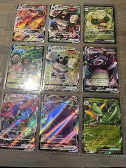 Pokemon Card Binder Collection Ultra Rare Mixed Lot EX-NM 72 cards - Image 2