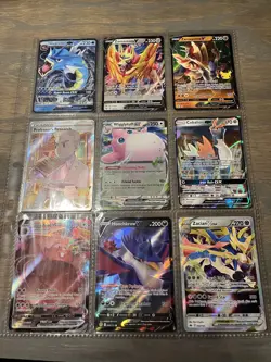 Pokemon Card Binder Collection Ultra Rare Mixed Lot EX-NM 72 cards - Image 4