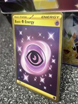 Pokemon TCG Psychic Energy 207/165 Scarlet & Violet 151 Hyper Rare Gold Card NM - Image 5