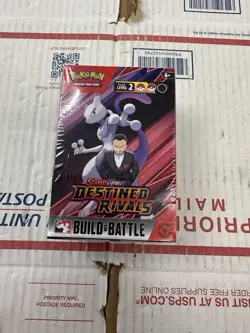 Pokemon Cards - S&V: Destined Rivals Build & Battle BOX (4 Packs, 40-Card Deck+) - Image 2