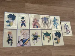 Dragon Ball Z Trading Card Game Lot Vintage - Image 1