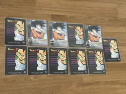 Dragon Ball Z Trading Card Game Lot Vintage - Image 2