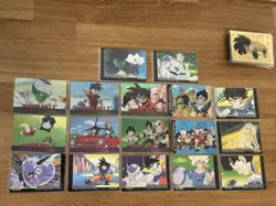 Dragon Ball Z Trading Card Game Lot Vintage - Image 3