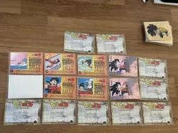Dragon Ball Z Trading Card Game Lot Vintage - Image 4