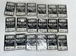 Lot of 18 INWO Illuminati New World Order CCG Blank Cards Booster Pack Sealed - Image 1