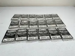 Lot of 18 INWO Illuminati New World Order CCG Blank Cards Booster Pack Sealed - Image 2