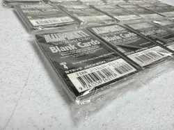 Lot of 18 INWO Illuminati New World Order CCG Blank Cards Booster Pack Sealed - Image 3