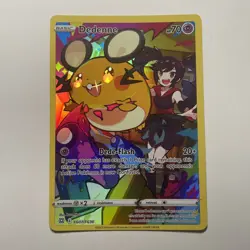 Dedenne TG07/TG30 Swsh09: Brilliant Stars Trainer Gallery Holo TCG Pokemon Card - Image 1