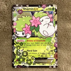 Shaymin EX XY148 XY NM Holo Pokemon Card - Image 1